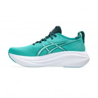 Кросівки для бігу чоловічі Asics GEL-NIMBUS 27 Wave teal/Saxon green