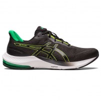 Кросівки для бігу чоловічі Asics GEL-PULSE 14 Graphite grey/Lime zest
