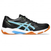 Волейбольні кросівки чоловічі Asics GEL-ROCKET 11 Black/Waterscape