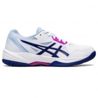 Волейбольні кросівки жіночі Asics GEL-TASK 3 White/Dive Blue