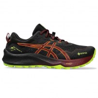 Кросівки для бігу чоловічі Asics GEL-TRABUCO 11 GTX Black/Antique red