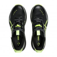 Кросівки для бігу чоловічі Asics GEL-TRABUCO 12 GTX Black/Safety yellow
