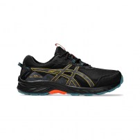 Кросівки для бігу чоловічі Asics GEL-VENTURE 10 WP Black/Carrier grey