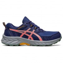 Кросівки для бігу жіночі Asics GEL-VENTURE 9 Indigo blue/Papaya