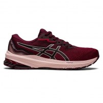 Кросівки для бігу жіночі Asics GT-1000 11 Cranberry/Pure silver