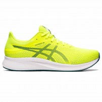 Кросівки для бігу чоловічі Asics PATRIOT 13 Safety Yellow/Velvet Pine