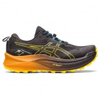 Кросівки для бігу чоловічі Asics TRABUCO MAX 2 Black/Golden yellow