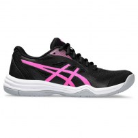 Волейбольні кросівки жіночі Asics UPCOURT 5 Black/Hot pink
