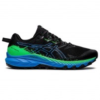 Кросівки для бігу чоловічі Asics GEL-TRABUCO 10 Black/Blue Coast