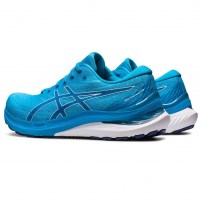 Кросівки для бігу чоловічі Asics GEL-KAYANO 29 Island blue/White