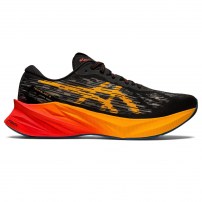 Кросівки для бігу чоловічі Asics NOVABLAST 3 Black/Amber