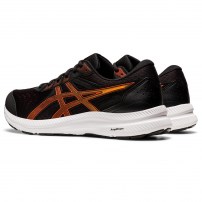 Кросівки для бігу чоловічі Asics GEL-CONTEND 8 Black/Cherry tomato