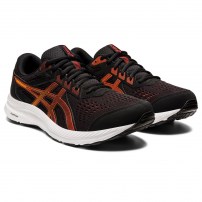 Кросівки для бігу чоловічі Asics GEL-CONTEND 8 Black/Cherry tomato