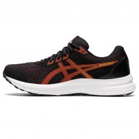 Кросівки для бігу чоловічі Asics GEL-CONTEND 8 Black/Cherry tomato