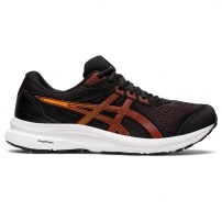 Кросівки для бігу чоловічі Asics GEL-CONTEND 8 Black/Cherry tomato