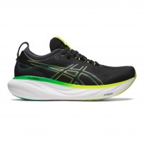 Кросівки для бігу чоловічі Asics GEL-NIMBUS 25 Black/Lime zest