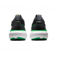 Кросівки для бігу чоловічі Asics GEL-NIMBUS 25 Black/Lime zest
