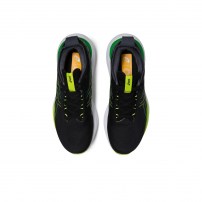 Кросівки для бігу чоловічі Asics GEL-NIMBUS 25 Black/Lime zest