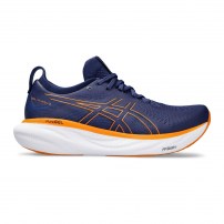 Кросівки для бігу чоловічі Asics GEL-NIMBUS 25 Deep ocean/Bright orange