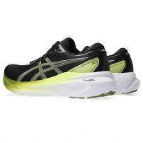 Кросівки для бігу чоловічі Asics GEL-KAYANO 30 Black/Glow yellow