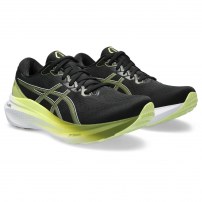 Кросівки для бігу чоловічі Asics GEL-KAYANO 30 Black/Glow yellow