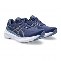 Кросівки для бігу чоловічі Asics GEL-KAYANO 30 Deep ocean/White