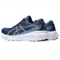 Кросівки для бігу чоловічі Asics GEL-KAYANO 30 Deep ocean/White