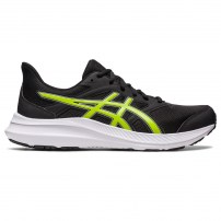 Кросівки для бігу чоловічі Asics JOLT 4 Black/Lime zest