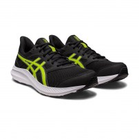 Кросівки для бігу чоловічі Asics JOLT 4 Black/Lime zest