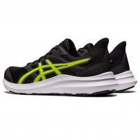 Кросівки для бігу чоловічі Asics JOLT 4 Black/Lime zest