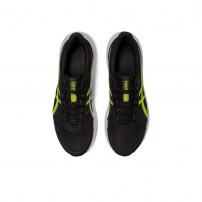 Кросівки для бігу чоловічі Asics JOLT 4 Black/Lime zest