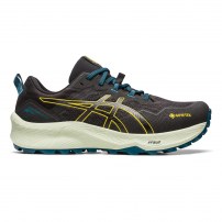 Кросівки для бігу чоловічі Asics GEL-TRABUCO 11 GTX Black/Golden yellow