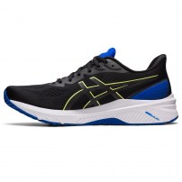 Кросівки для бігу чоловічі Asics GT-1000 12 Black/Glow yellow