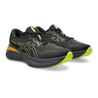 Кросівки для бігу чоловічі Asics GEL-CUMULUS 25 GTX Black/Neon lime