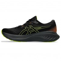 Кросівки для бігу чоловічі Asics GEL-CUMULUS 25 GTX Black/Neon lime
