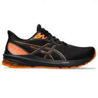 Кросівки для бігу чоловічі Asics GT-1000 12 GTX Black/Bright orange