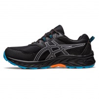 Кросівки для бігу чоловічі Asics GEL-VENTURE 9 WP Black/Dusk violet