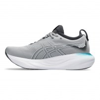 Кросівки для бігу жіночі Asics GEL-NIMBUS 25 Sheet rock/White