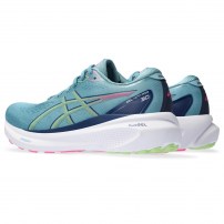 Кросівки для бігу жіночі Asics GEL-KAYANO 30 Gris blue/Lime green