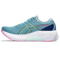 Кросівки для бігу жіночі Asics GEL-KAYANO 30 Gris blue/Lime green