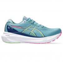 Кросівки для бігу жіночі Asics GEL-KAYANO 30 Gris blue/Lime green