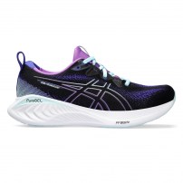 Кросівки для бігу жіночі Asics GEL-CUMULUS 25 Black/Aquamarine