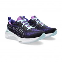 Кросівки для бігу жіночі Asics GEL-CUMULUS 25 Black/Aquamarine