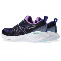 Кросівки для бігу жіночі Asics GEL-CUMULUS 25 Black/Aquamarine