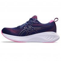 Кросівки для бігу жіночі Asics GEL-CUMULUS 25 Deep ocean/Lilac hint