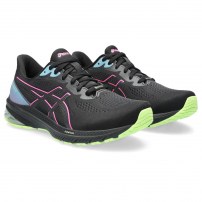 Кросівки для бігу жіночі Asics GT-1000 12 GTX Black/Hot pink