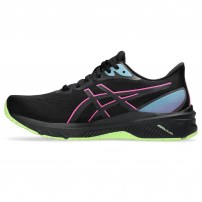Кросівки для бігу жіночі Asics GT-1000 12 GTX Black/Hot pink