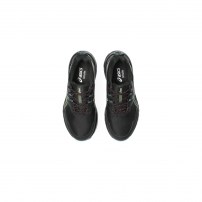 Кросівки для бігу жіночі Asics GEL-VENTURE 9 WATERPROOF Black/Lime green