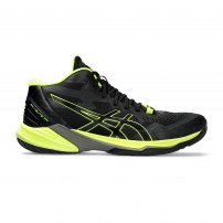 Волейбольні кросівки чоловічі Asics SKY ELITE FF MT 2 Black/Safety yellow