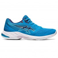 Волейбольні кросівки чоловічі Asics NETBURNER BALLISTIC FF 3 Island Blue/Indigo Blue